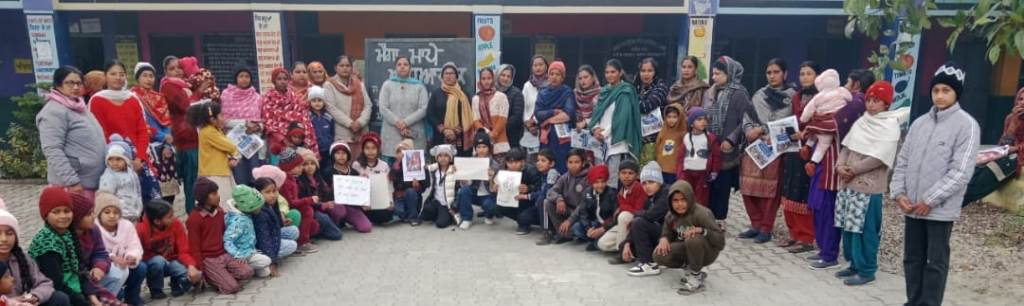 Awareness Programs Organized Under the Child Marriage Free India Campaign